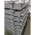 Scambiatori di calore della piastra a barre in alluminio
